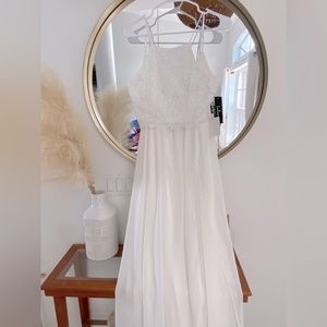 Lulus white two piece